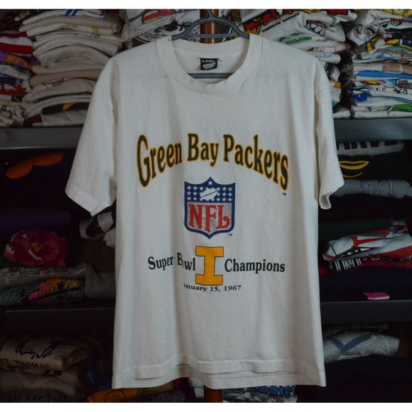 Vintage Other - NFL Green Bay Packers Men's XL Rare Double Sided 90s VTG Sports Tee